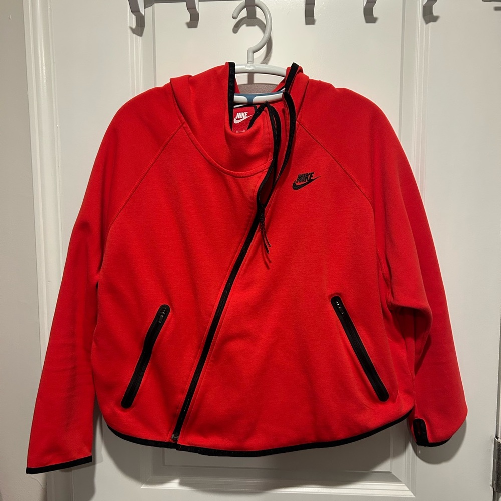 Nike Tech Fleece Butterfly Hoodie Sz L - Picture 3 of 6